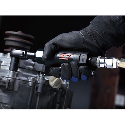 Цена на MIGHTY SEVEN (NE-451R) Трещотка пневматическая 1/2", 30 Нм, укороченная