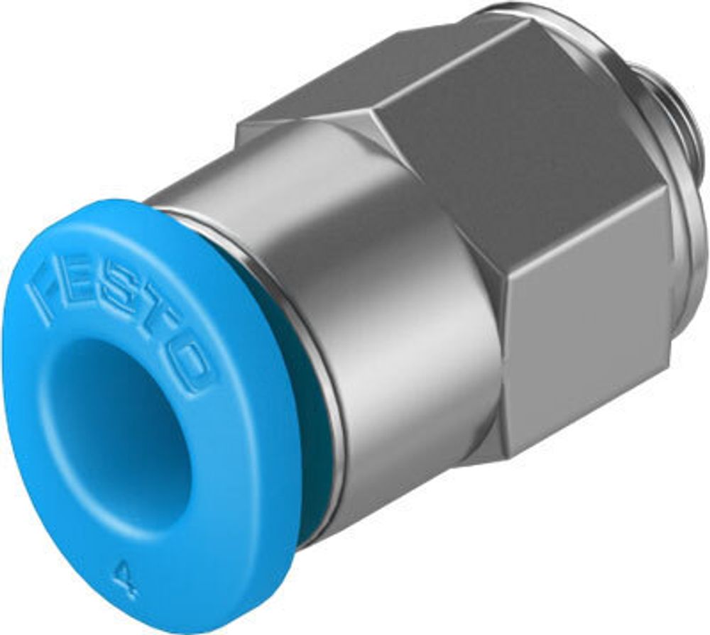 QSM-M3-4 Штуцер с цанговым соединением