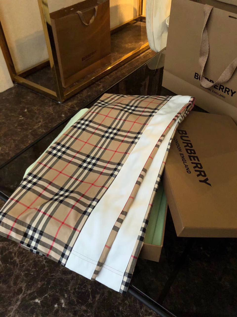 Брюки Burberry