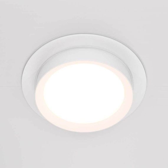 Встраиваемый светильник Maytoni Hoop DL086-GX53-RD-W