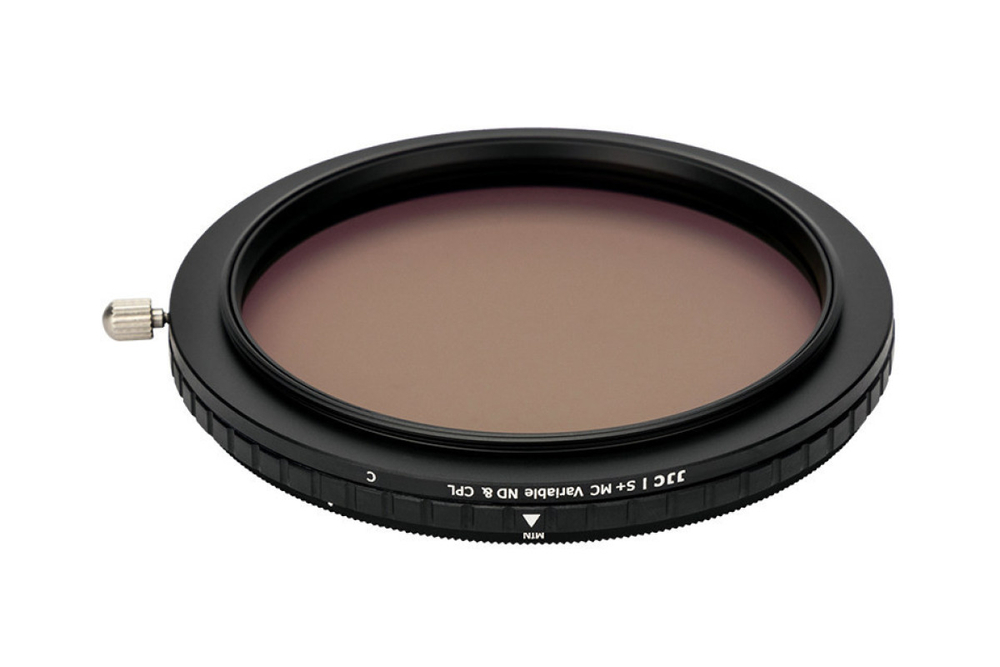 Поляризационный и нейтральный фильтр JJC Circular Polarizing & Variable ND2-ND32 Filter (62mm)