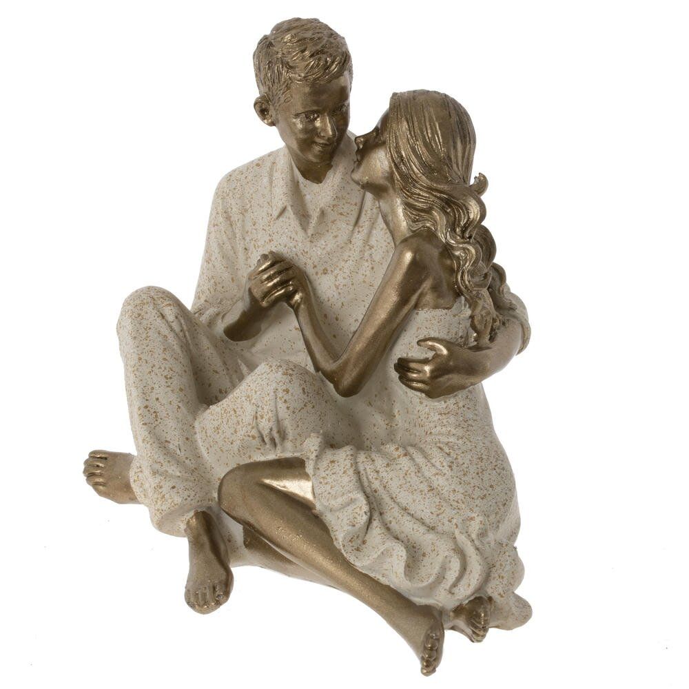 GAEM Фигурка декоративная "Влюбленная пара", L17 W9,5 H12 см