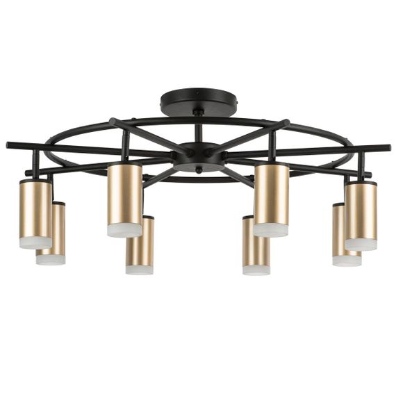 Комплект с потолочной люстрой Lightstar Rullo (571718+214440-8+202430-8) LR7184080