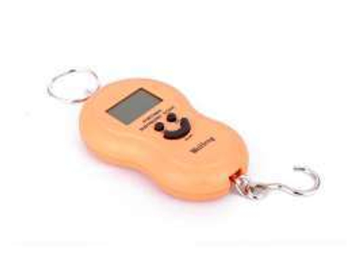 Весы кантер Portable electronic scale до 50кг (оранжевые).•Высокая точность измерения.•Функции авто выключения.•Выбор единиц измерения.•Запоминание веса тары. •Удобный цифровой дисплей.
