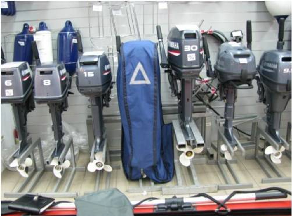 Чехол транспортировочный для лодочного мотора F20/30L-40S