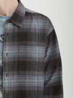 Мужская Рубашка Flannel Check