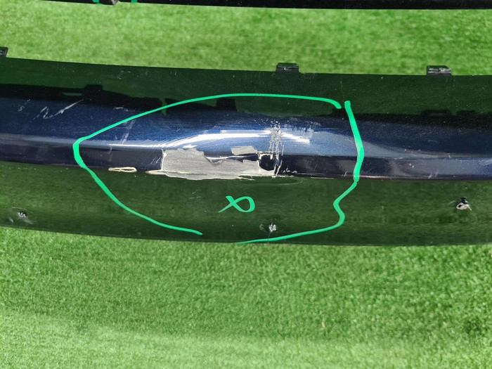 Бампер передний BMW X5 F15 (2013-2018)