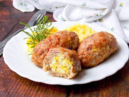 Зразы с яйцом (1кг)