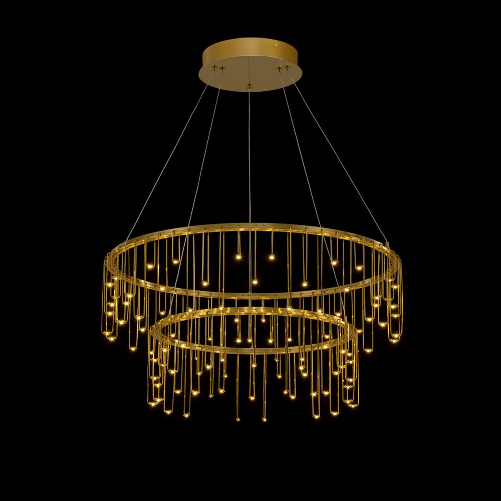 Подвесной светильник MD23001008-2A gold