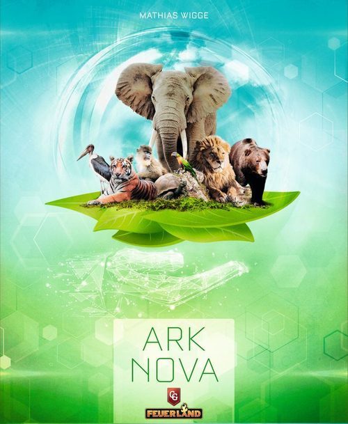 Ark Nova на английском языке