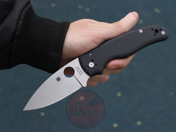 Нож Spyderco Shaman Г/Ч/Б C229GP