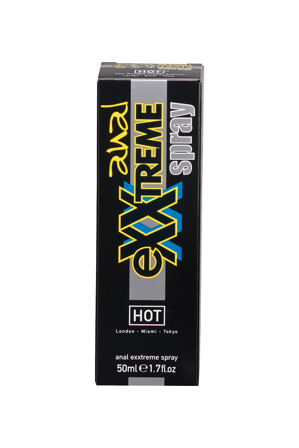 Анальный спрей для подготовки HOT Exxtreme Spray, 50 мл