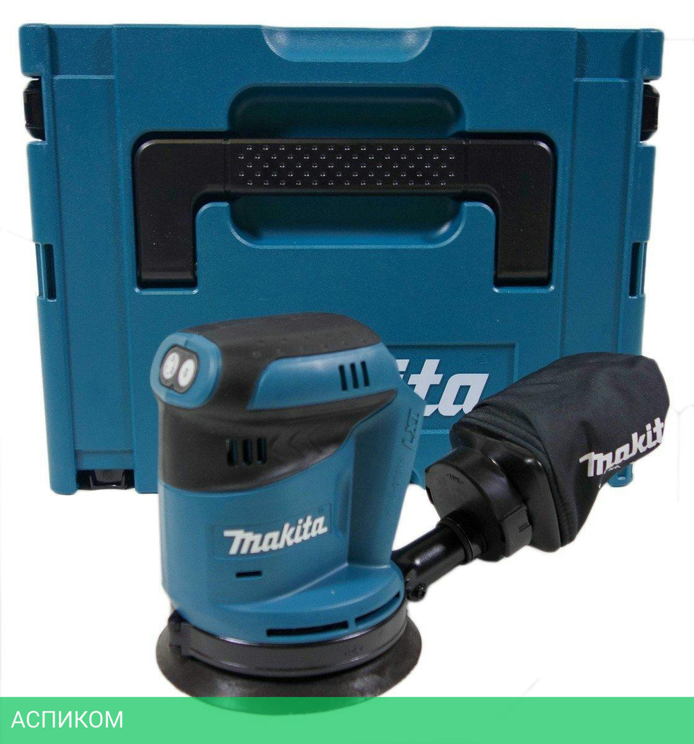 Эксцентриковая шлифмашина Makita DBO180Z