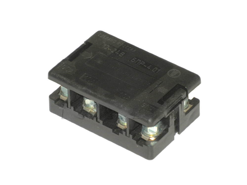 Блок силовых предохранителей БПР-4.01 3160-80-3722011-00