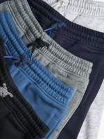 Джоггеры для мальчика Next 513-306, 5 шт., Серый, Синий