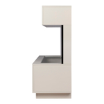 Каминокомплект Real Flame Modern CST1000 WT-P614 с очагом 3D Cassette 1000 LED RGB