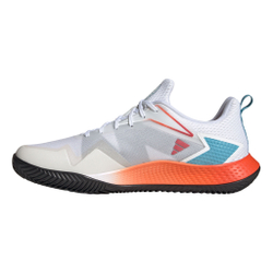 Мужские теннисные кроссовки adidas Defiant Speed Clay Court Shoe Men - White, Orange