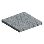 Тротуарная плитка Инсбрук Альт Нео, 60 мм, Гранит, backwash