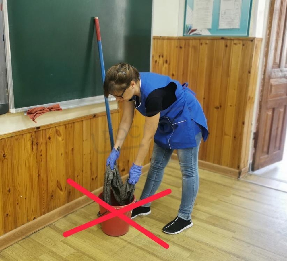 Комплект для ручной мойки пола Про 20 Росмоп.