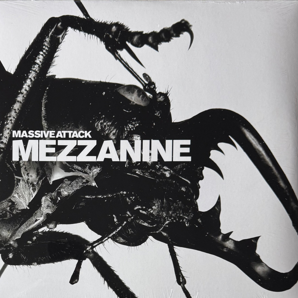 Виниловая пластинка Massive Attack- Mezzanine 2LP