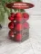 Набор пластиковых шаров Дивный 60 мм., красный, 12 шт., Christmas DeLuxe (87555)