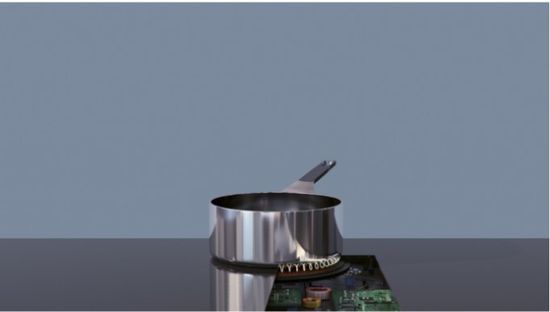 Индукционная варочная панель Electrolux IPE 6443 WF