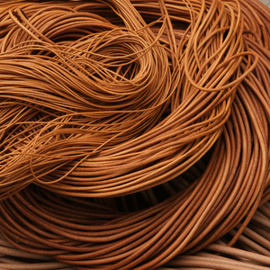 Кожаный шнур (цена за метр)