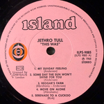 Jethro Tull ‎– This Was (Швеция 1968г.)