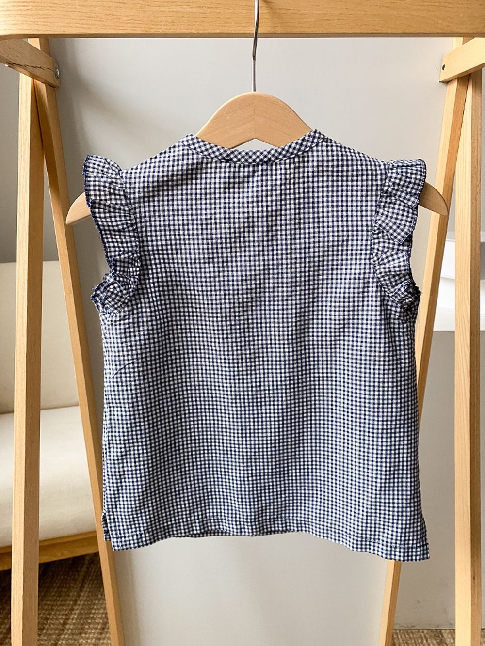 Хлопковая блузка Armani, 98