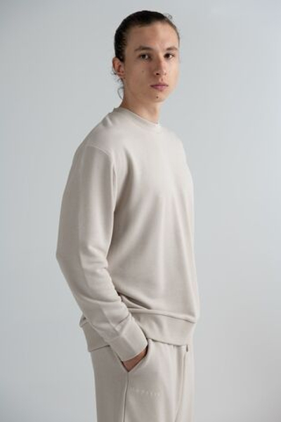 Eoselio Limited Edition Lightweight Unisex Свитшот Lte-03 Stone