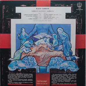 Black Sabbath / Sabbath Bloody Sabbath (LP)