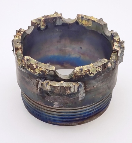 Коронка твердосплавная СМ-5, D=(112) (с расширителями)