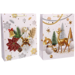 Пакет подарочный «Зимняя сказка» 31*40*12 см