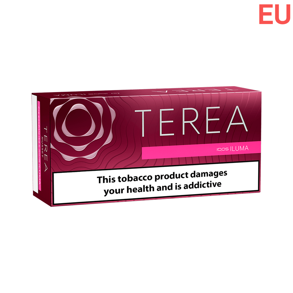 Стики Terea Russet - обжаренный табак (Польша) (блок - 10 пачек)