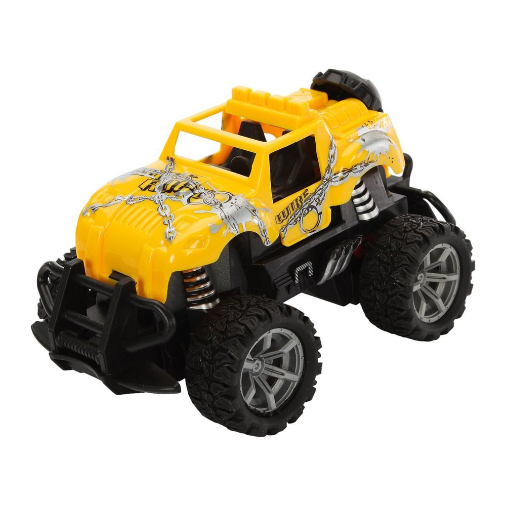 Джип на РУ, коробка TY-493