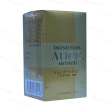 Японский иммуномодулятор AHCC Imuno Plan Method Gold SS, 90 штук на 30 дней