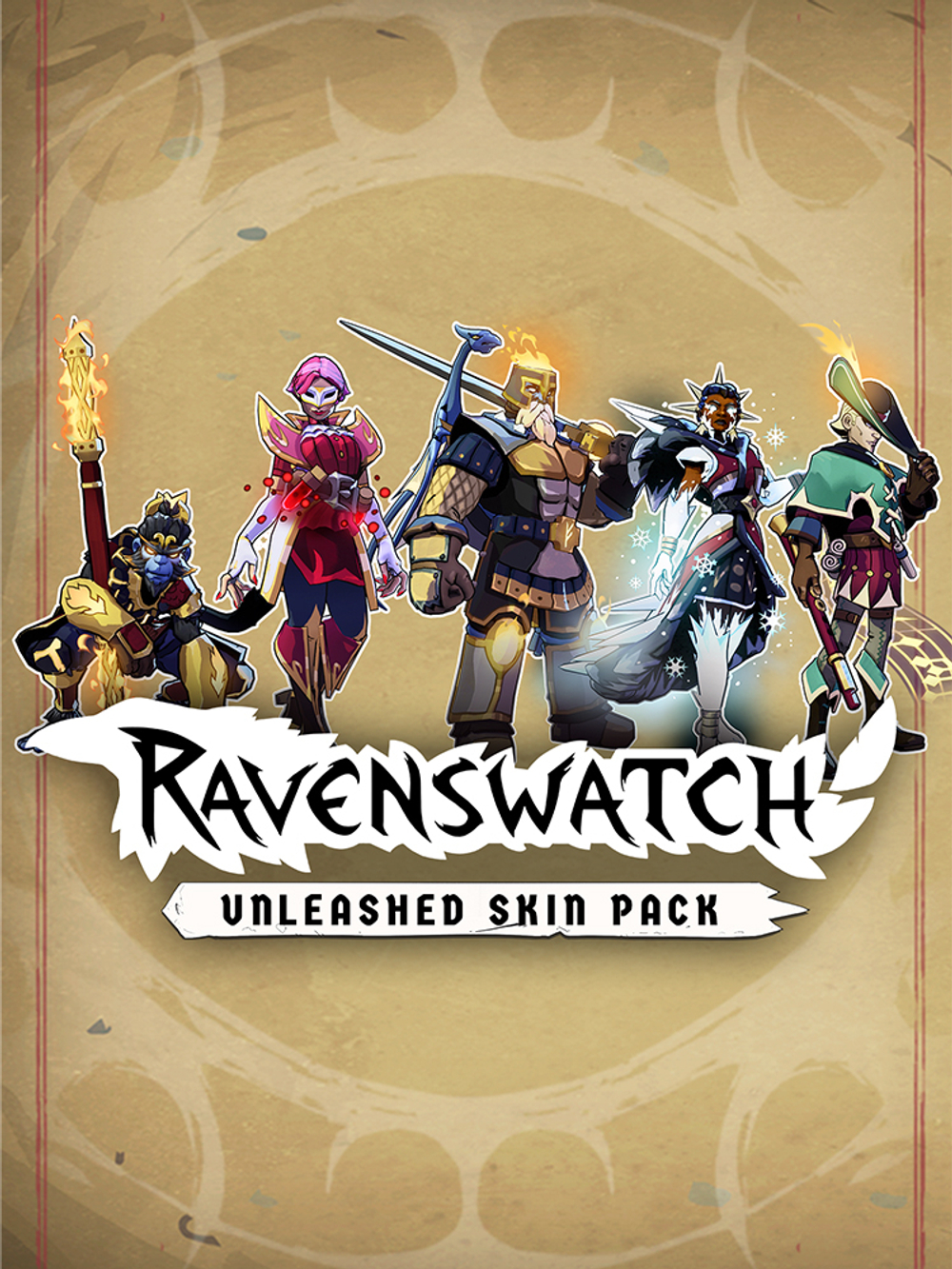 Ravenswatch - Unleashed Skin Pack (для ПК, цифровой код доступа)