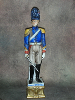 Статуэтка. Фарфор. Солдат. Капрал. Capodimonte. Италия