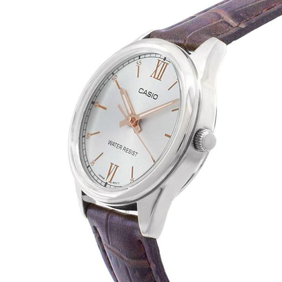 Парные часы Casio Standard: MTP-V005L-7B3 и LTP-V005L-7B3