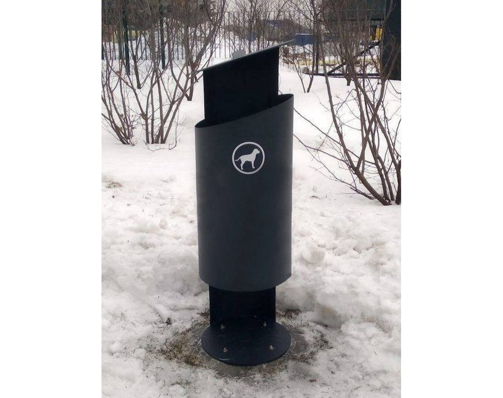 Урна для экскрементов Вариант-2