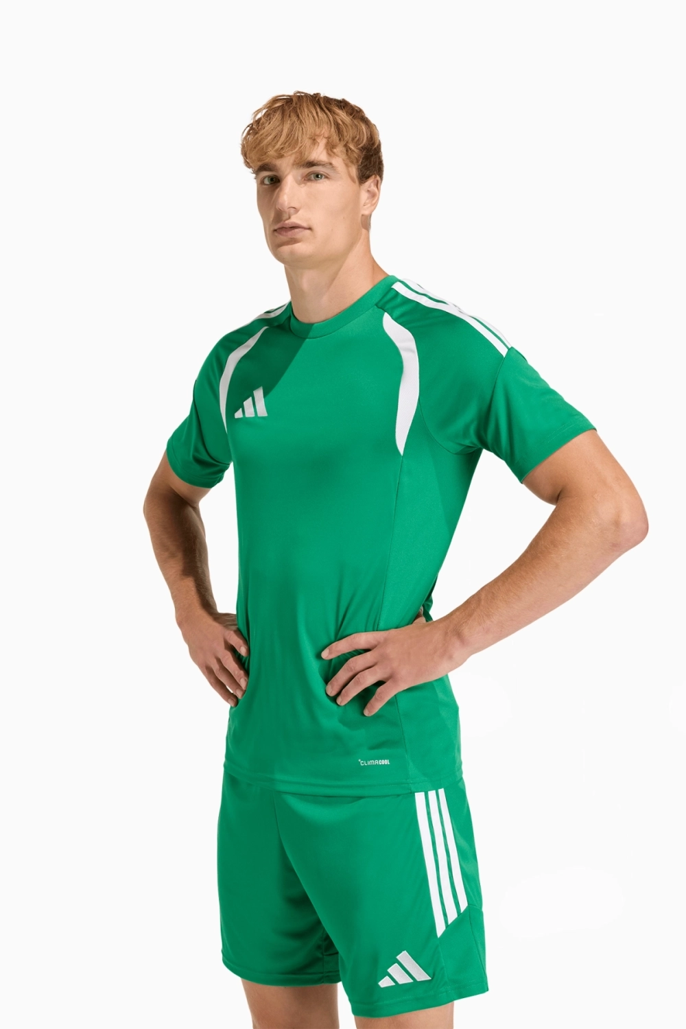 Футболка adidas Tiro 26 League - зеленый