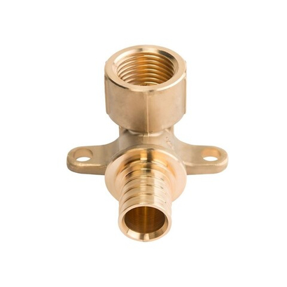 Elsen Угольник настенный с креплением 16х1/2", аксиальный фитинг
