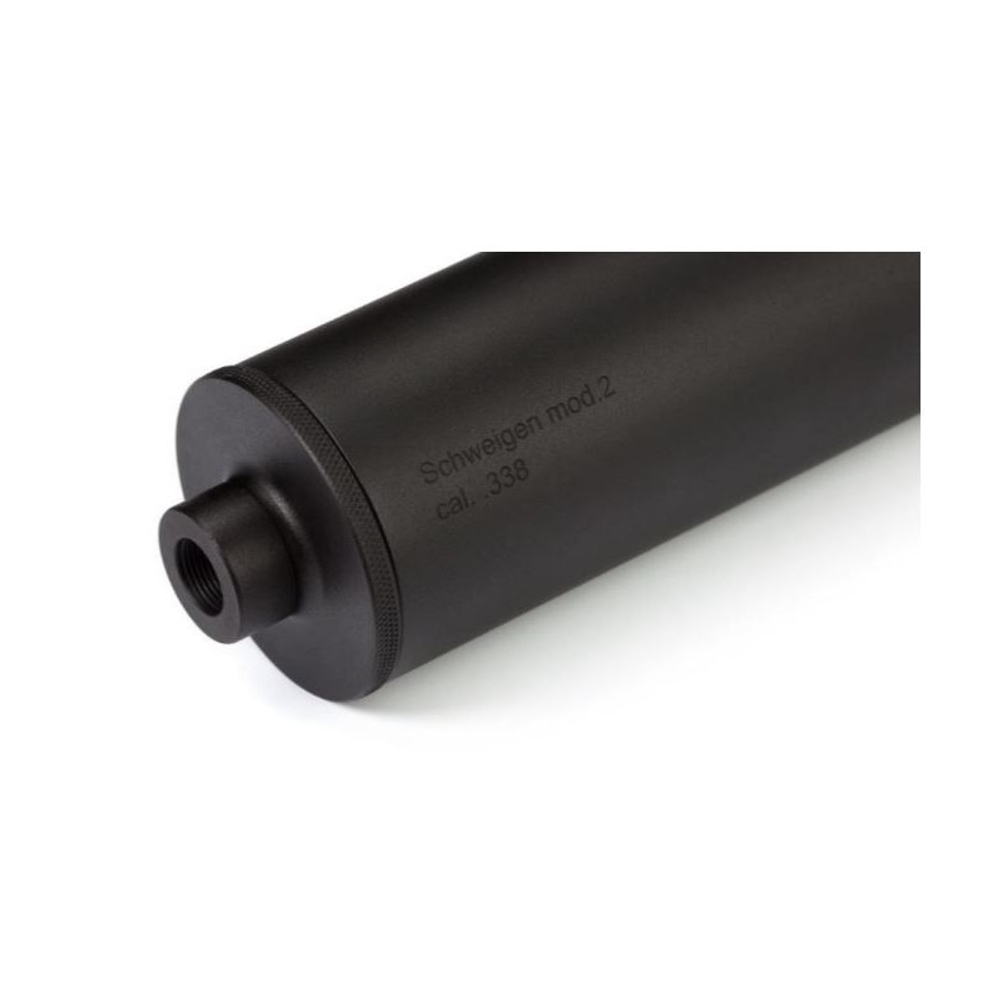 ДТК закрытого типа Schweigen mod. 2 для карабина Sako TRG-42 (.338LM, .300WM, M18x1), RAW