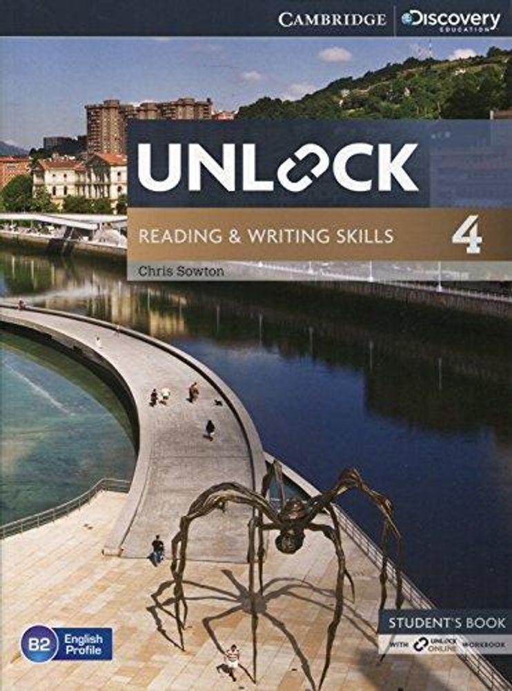 Unlock Reading and Writing Skills 4 Student&#39;s Book and Online Workbook