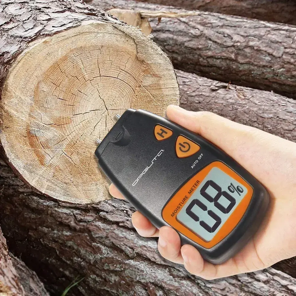 Измеритель влажности древесины, влагомер Орбита OT-INM16