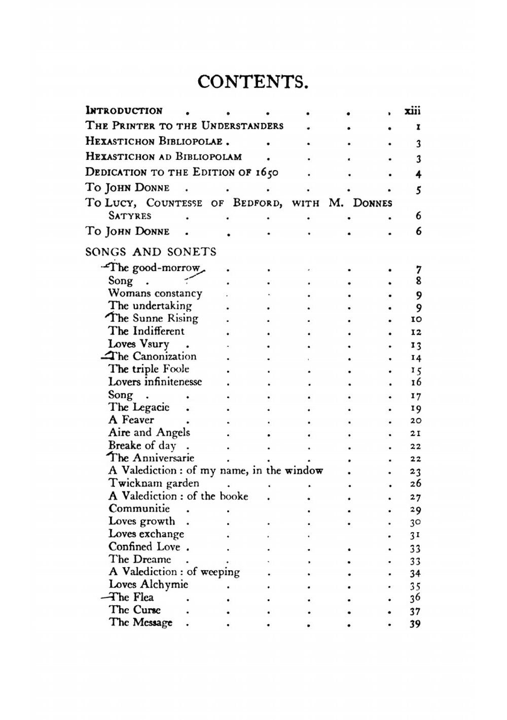 Poems of John Donne | Джон Донн