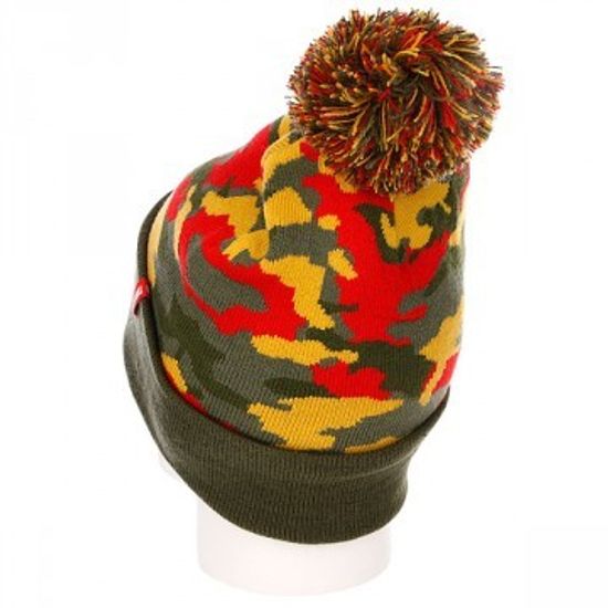 Шапка TRUESPIN Original Camo Orange