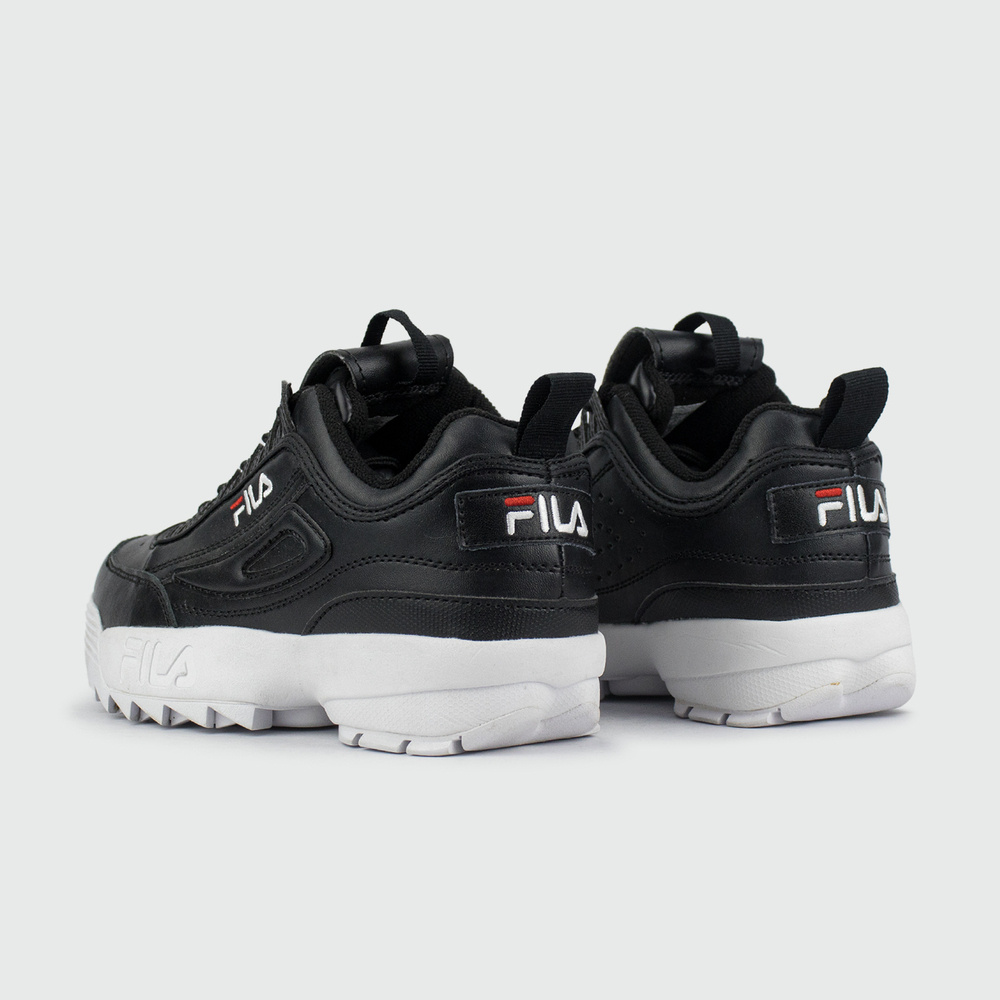 Кроссовки FILA Disruptor 2 Wmns Black Matt / White