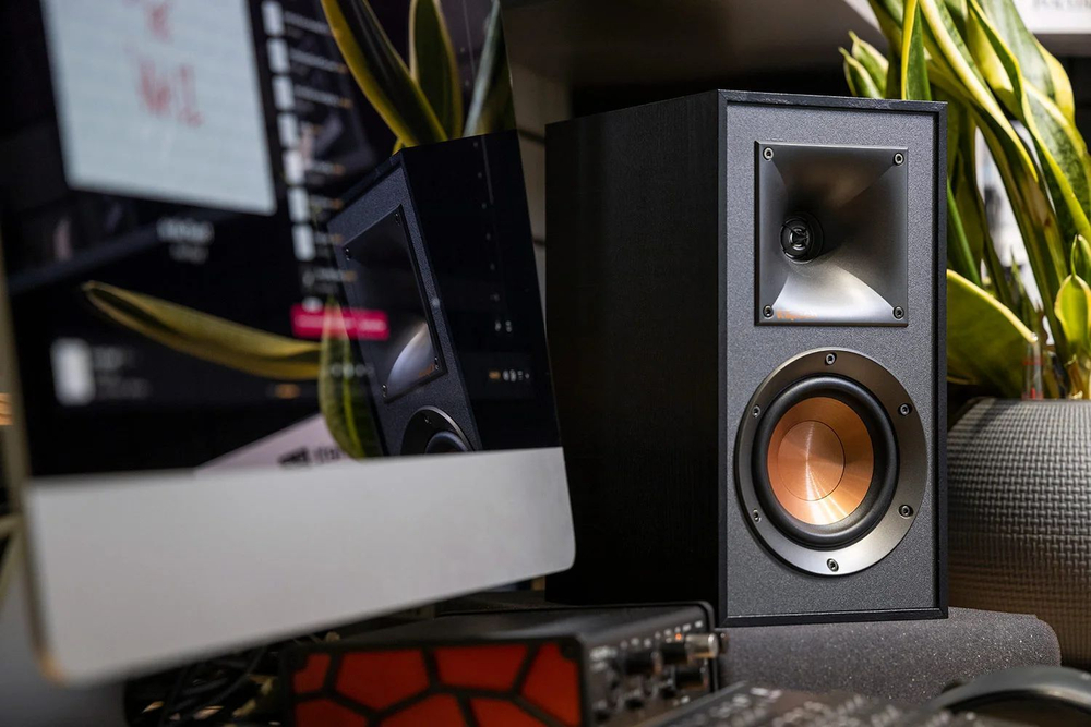 Полочная акустика Klipsch R-41PM Black
