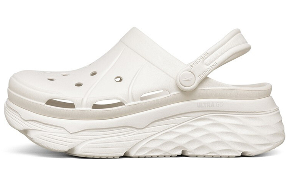Skechers Foamies Max Cushioning "White" Women"s
